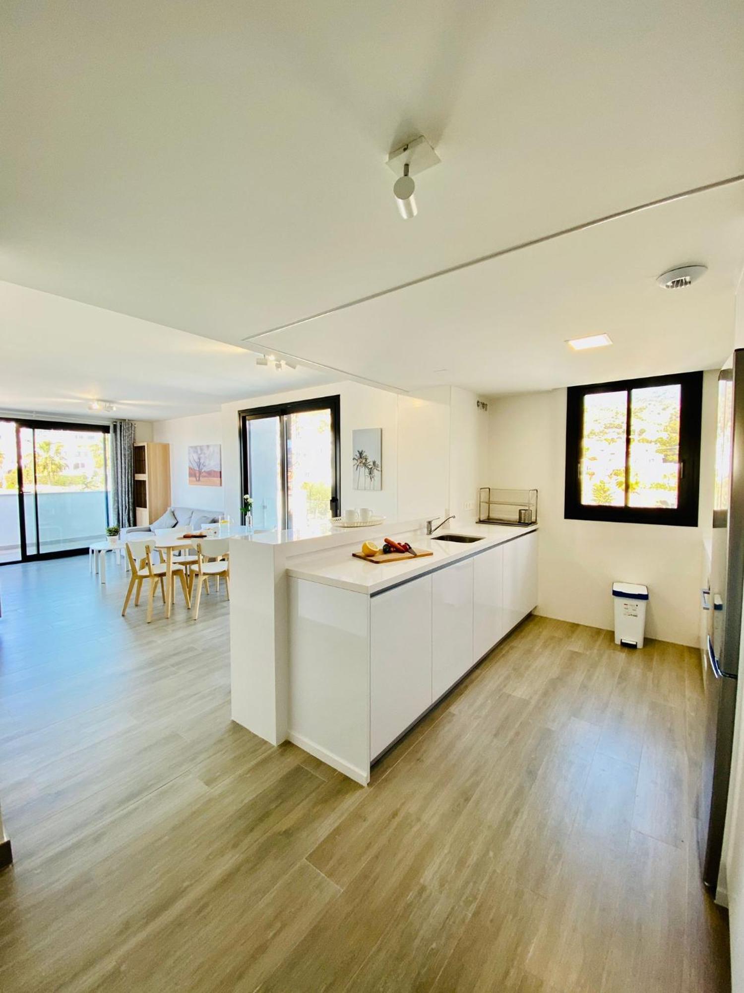 Royal Palm 22 Luxurious 3 Bedroom Penthouse Nerja Dış mekan fotoğraf
