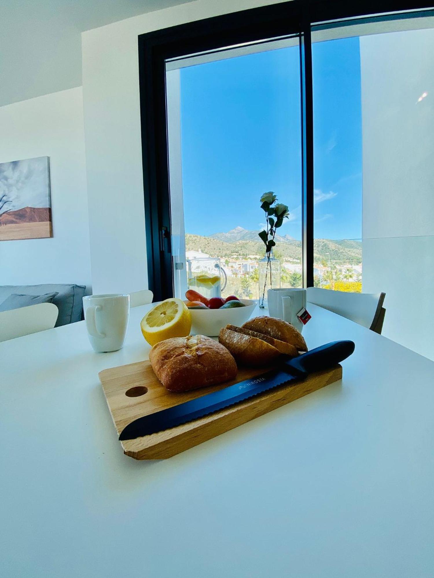 Royal Palm 22 Luxurious 3 Bedroom Penthouse Nerja Dış mekan fotoğraf
