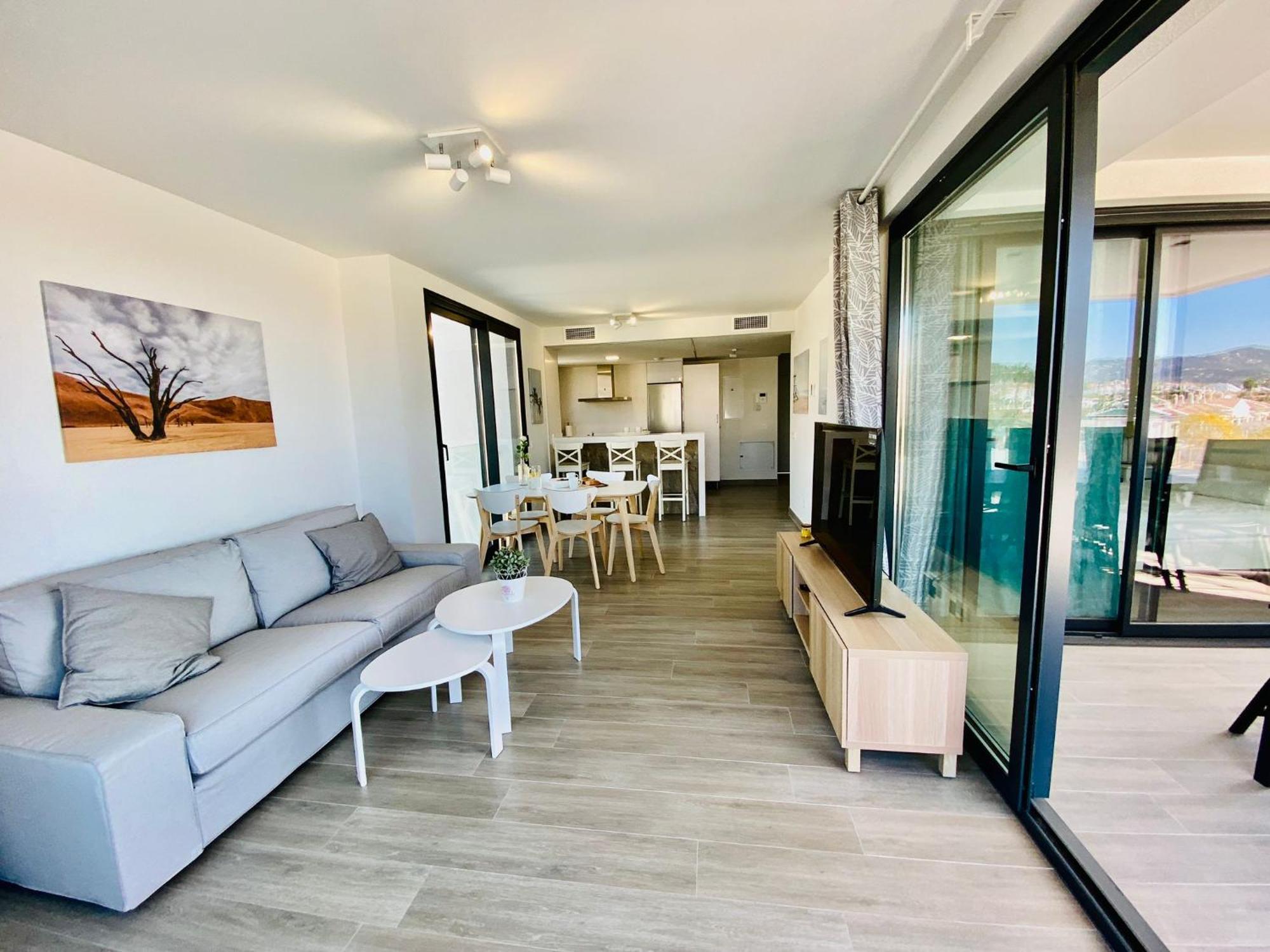 Royal Palm 22 Luxurious 3 Bedroom Penthouse Nerja Dış mekan fotoğraf