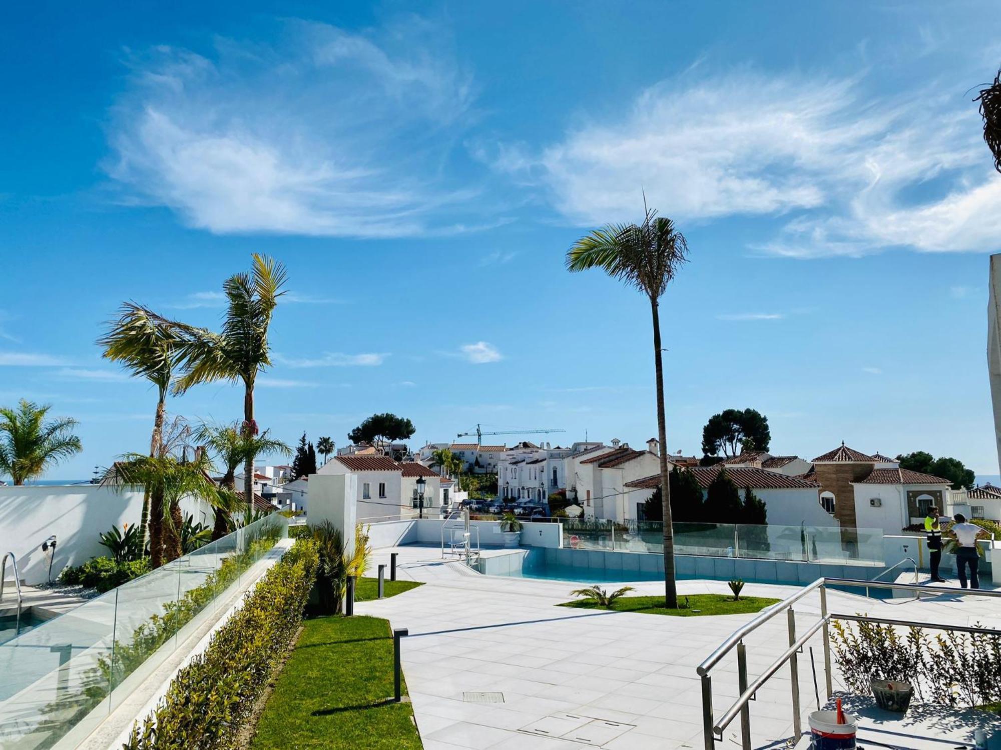 Royal Palm 22 Luxurious 3 Bedroom Penthouse Nerja Dış mekan fotoğraf